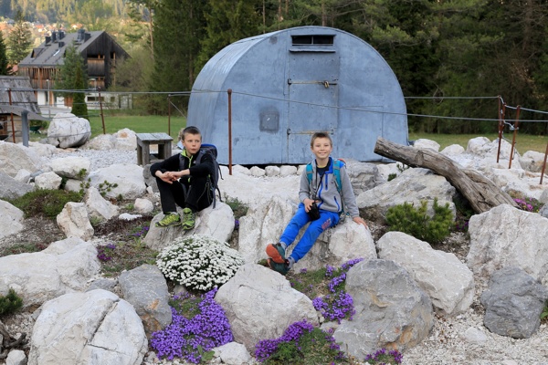 across-technological-education trail-to- Grancisce-viewpoint-outdoor-mojstrana