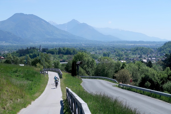 cycling-to-Radovna-lake-Bled-and-the-town-of-steel-and-flowers-outdoor-mojstrana