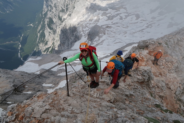 Triglav iz doline Kot