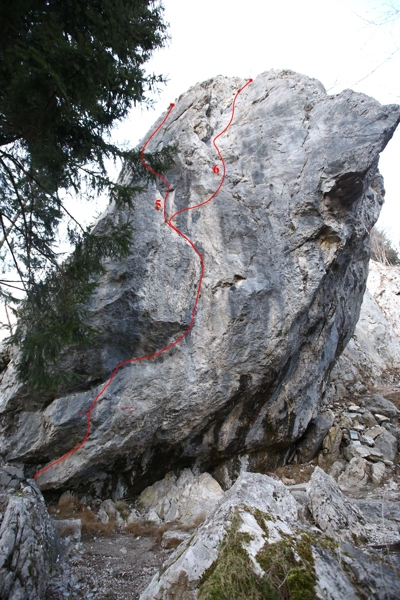 Urbas Rock - sector A, routes: 5 - 7