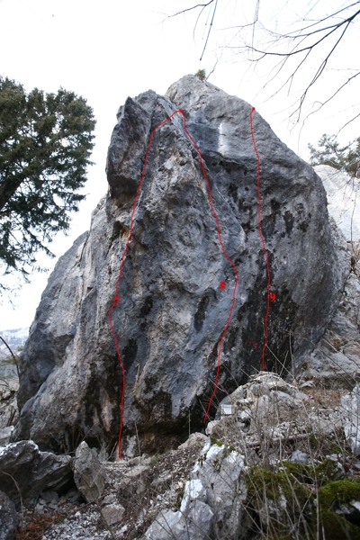 Urbas Rock - sector A, routes: 7 - 9